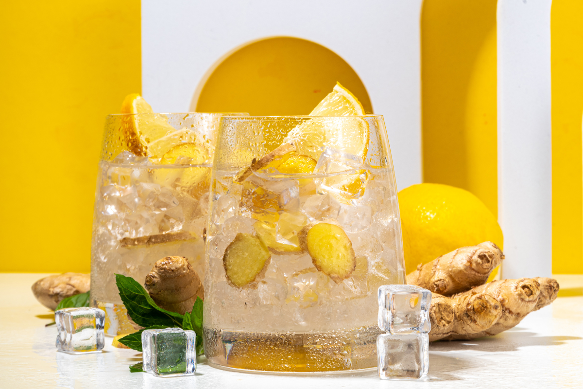 Lemon Ginger Magnesium Drink with MAG365 BF – ITL Health
