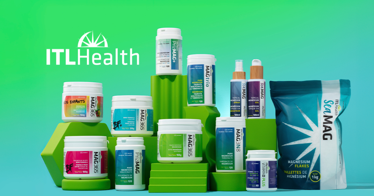 Premium Magnesium Supplements Canada | ITL Health
