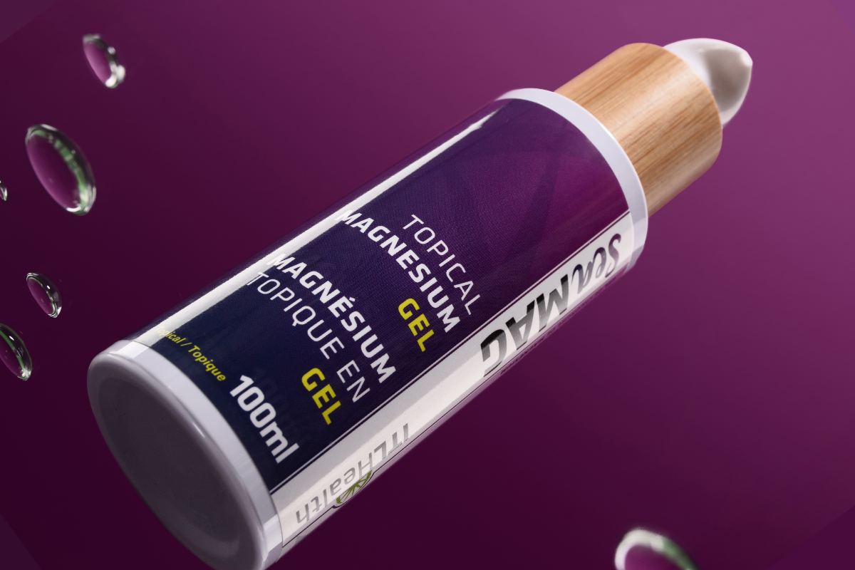SeaMAG Topical Magnesium Gel: Pure Relief from the Sea – ITL Health